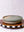 Set of Two Beige and Green Plates