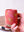 Floral Raspberry Mist Sake Cup