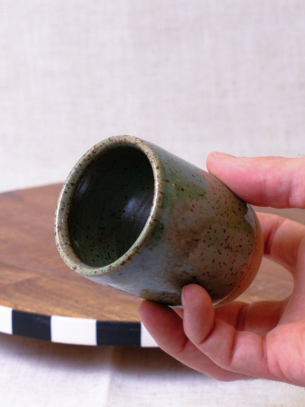 Green Tea Sake Cup