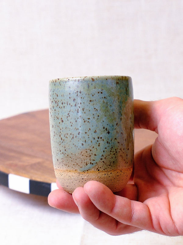 Green Tea Sake Cup