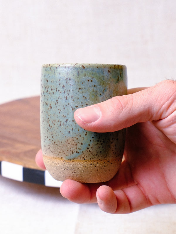 Green Tea Sake Cup