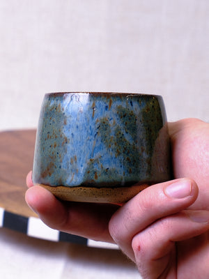 Denim Blue Cortado Cup