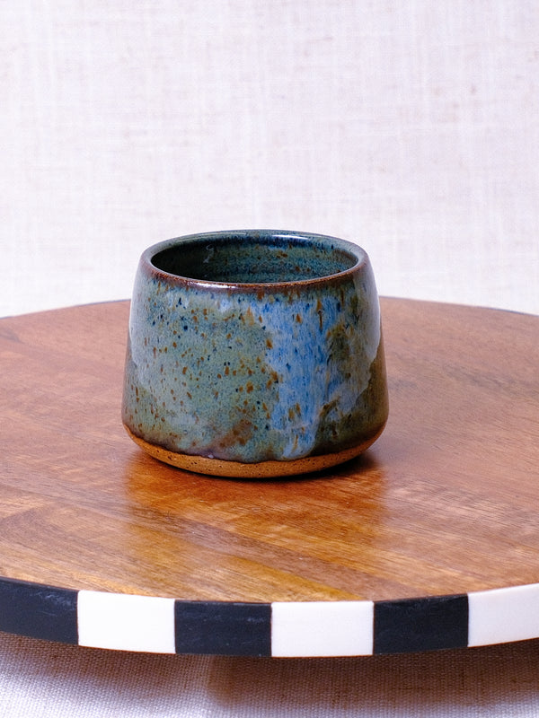 Denim Blue Cortado Cup