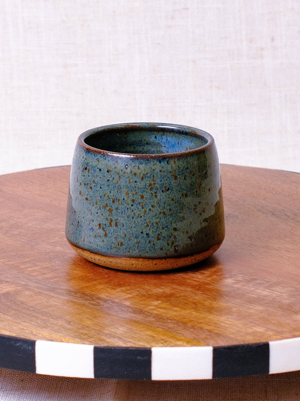 Denim Blue Cortado Cup