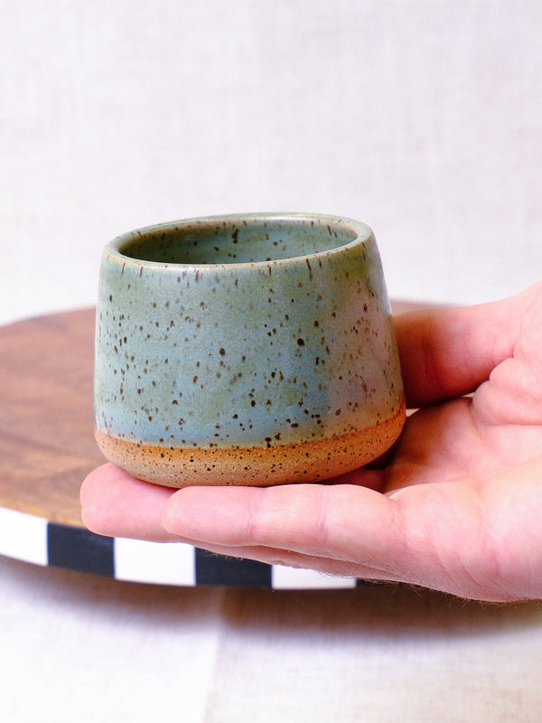 Green Tea Cortado Cup