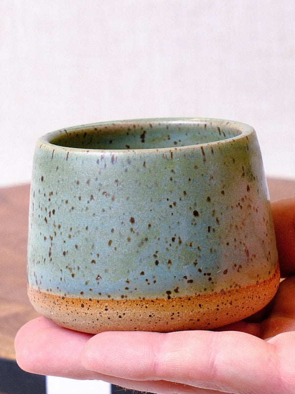 Green Tea Cortado Cup