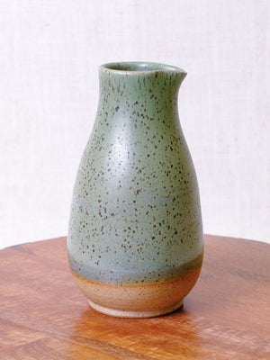 Green Tea Sake and Cup Set