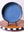 Denim Blue Serving Tray with Handles
