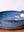 Denim Blue Serving Tray with Handles