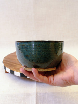 Set of Four Denim Bowls