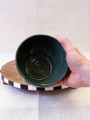 Set of Four Denim Bowls