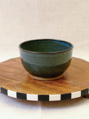 Set of Four Denim Bowls