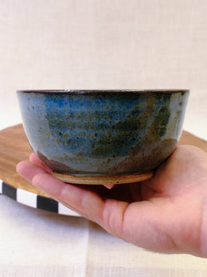 Set of Four Denim Bowls