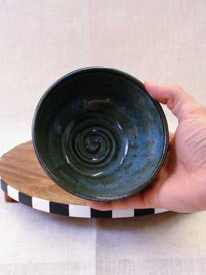 Set of Four Denim Bowls