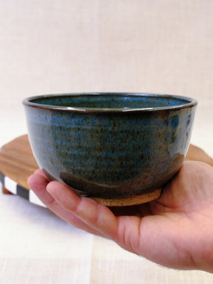 Set of Four Denim Bowls
