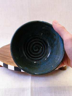 Set of Four Denim Bowls