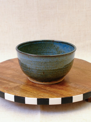 Set of Four Denim Bowls