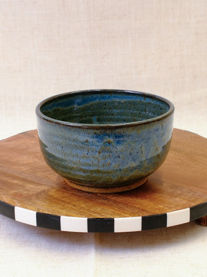 Set of Four Denim Bowls