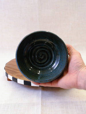 Set of Four Denim Bowls