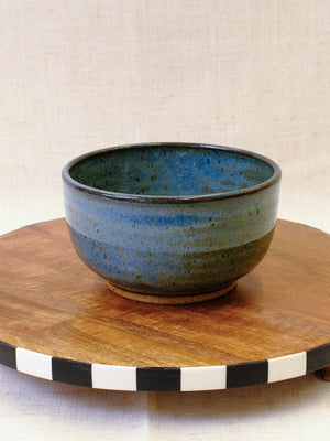 Set of Four Denim Bowls