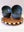 Set of Four Denim Bowls