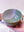 Set of Two White and Green Bowls