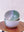 Set of Two White and Green Bowls
