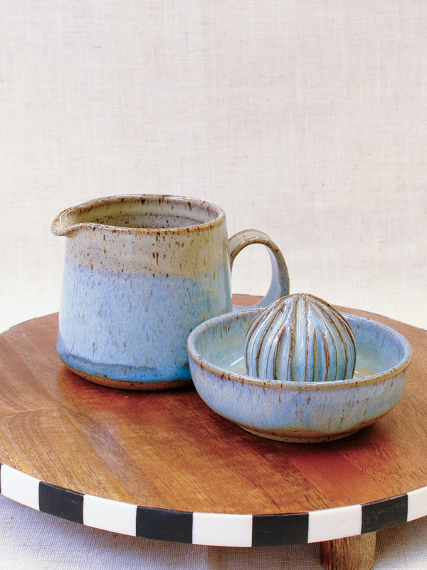 Sand and Sea Citrus Juicer and Pitcher Set