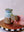 Illustrated Oyster Sea-foam Carafe and Cup
