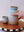Sea-foam on Birch Carafe and Cup