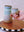 Sea-foam on Birch Carafe and Cup