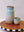 Sea-foam on Birch Carafe and Cup