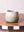 White Yellow and Green Rounded Espresso Cup