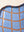 Denim Blue Wavy Grid Serving Tray